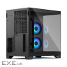 Корпус ATX без БЖ, чорний, з загартованим склом, Pop 2 Vision Black RGB FRACTAL DESI (FD-C-POV2A-02)