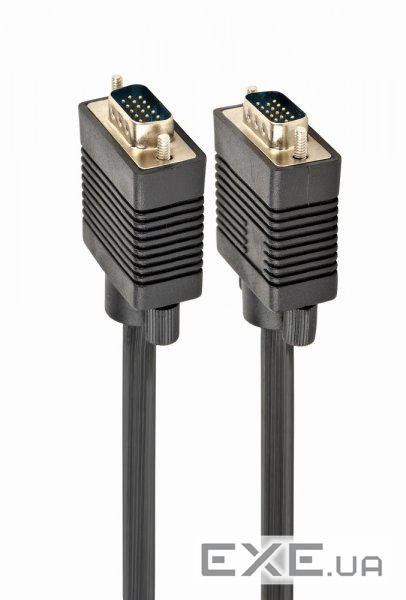 Кабель мультимедійний VGA M to VGA M 10.0m Cablexpert (CC-PPVGA-10M-B)