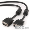 Кабель мультимедійний VGA M to VGA M 10.0m Cablexpert (CC-PPVGA-10M-B)
