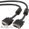 Кабель мультимедійний VGA M to VGA M 10.0m Cablexpert (CC-PPVGA-10M-B)