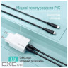 Дата кабель USB-C to USB-C 1.0m 3A 60W textured PVC black ColorWay (CW-CBPDCC094-BK)