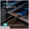 Дата кабель USB-C to USB-C 1.0m 3A 60W textured PVC black ColorWay (CW-CBPDCC094-BK)