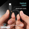 Дата кабель USB-C to USB-C 1.0m 3A 60W textured PVC black ColorWay (CW-CBPDCC094-BK)