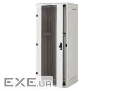 19 "Підлоговий шафа 27U, (1300x800x600мм) (RTA-27-A86-CAX-A1)