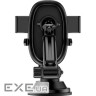 Автоутримувач для смартфона BASEUS UltraControl Pro Series Clamp-Type Car Holder S (C40351600113-00)