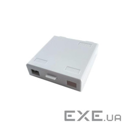 Комп'ютерна розетка оптична ES-02 з кабельним затискачем Eserver (WT-3193A / 53978)