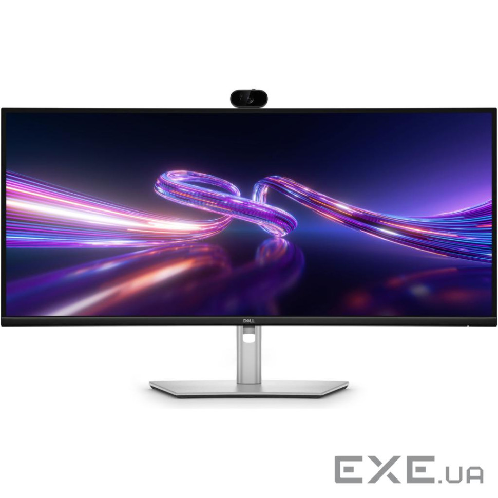 Монітор DELL 34 P3426WEV HDMI, DP, USB-C, RJ-45, IPS, 3440x1440, 21:9, 100Hz, sRGB 99%, C (210-BVHT)