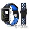 Ремінець BeCover Nike Style для Samsung Galaxy (20mm)/Watch 5/ Watch 4 40/44mm/Watch 4 Class (705692)