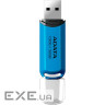 Флешка ADATA C906 32GB Blue (AC906-32G-RWB)