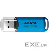 Флешка ADATA C906 32GB Blue (AC906-32G-RWB)