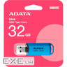 Флешка ADATA C906 32GB Blue (AC906-32G-RWB)
