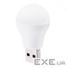 USB Led лампа 1w white (38527 white)