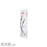 Кабель мультимедійний 3.5mm M to 3.5mm M 1.0m NB121 black XO (6920680864591)