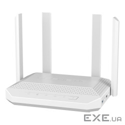 Інтернет-центр WIFI AX3000, 4хGigabit, 1x2,5Gb, SF P, 1 x USB 2.0, 1 x USB 3.0 KEENETIC Ke (KN-1012) Gigabit, 1x2,5Gb, S