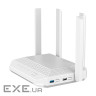 Інтернет-центр WIFI AX3000, 4хGigabit, 1x2,5Gb, SF P, 1 x USB 2.0, 1 x USB 3.0 KEENETIC Ke (KN-1012) Gigabit, 1x2,5Gb, S