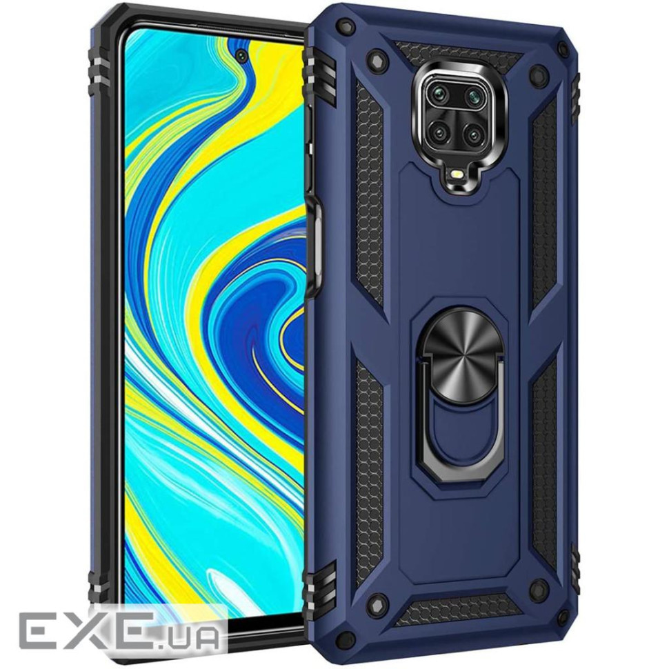 Чохол до мобільного телефона BeCover Xiaomi Redmi Note 9S / Note 9 Pro / Note 9 Pro Max Blue (704964
