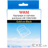 Картридж зі стрічкою WWM для Epson LW-1000/5000 36mm х 8m Gold-on-Black (WWM-SC36KZ) 8m Gold-on-Black (WWM-SC36KZ)