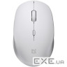 Миша DEFENDER Auris MB-027 White (52028)