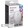 Миша DEFENDER Auris MB-027 White (52028)