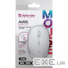 Миша DEFENDER Auris MB-027 White (52028)