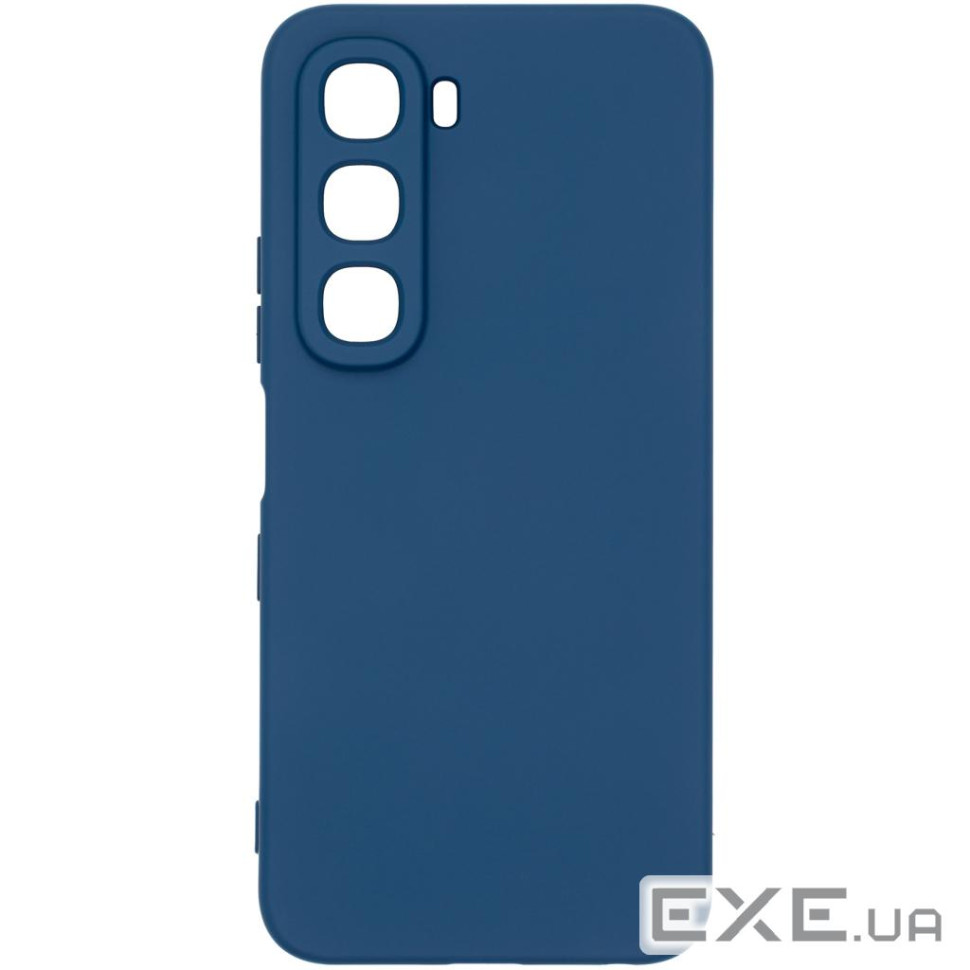 Чохол до мобільного телефона Armorstandart ICON Infinix Hot 60 4G Camera cover Dark Blue (ARM88243)