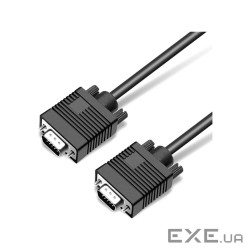 Кабель ProLogix (PR-VGA-VGA-P-06-28-5m) VGA-VGA HD15M/HD15M (3+9С), 5м