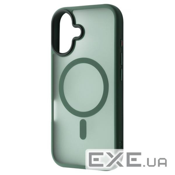 Чохол WAVE Matte Insane Case with Magnetic Ring iPhone 16 Plus green (59343 green)