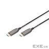 Кабель DIGITUS HDMI UHD 8K, AOC hybrid-fiber, type A M/M, 10м, чорний (AK-330126-100-S)