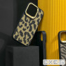 Чохол Kajsa Glamorus Collection with Magnetic Ring iPhone 16 Pro Max gold (59666 gold)