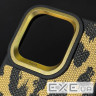 Чохол Kajsa Glamorus Collection with Magnetic Ring iPhone 16 Pro Max gold (59666 gold)