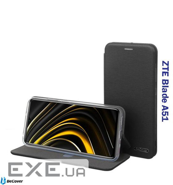 Чохол до мобільного телефона BeCover Exclusive ZTE Blade A51 Black (707021)