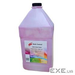 Тонер HP/Canon MPTCOL 1кг magenta Static Control (TRMPTCOL-1KG-M)