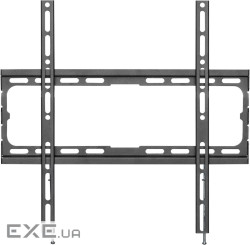 Кронштейн для ТВ AGN AGN70-440F фіксований/32"-70"/45 кг/max.VESA 400x400/Black