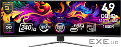 Монітор MSI MPG 491CQPX QD-OLED