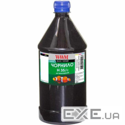 Чорнило WWM HP №21/129/121 1000г Black pigm. (H35/BP-4)