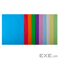 Папір Buromax А4, 80g, PASTEL+INTENSIVE, 10colors, 50sh (BM.2721650-99)