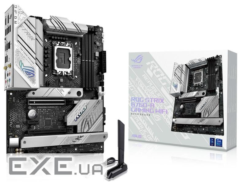Материнська плата ASUS ROG STRIX B760-A GAMING WIFI