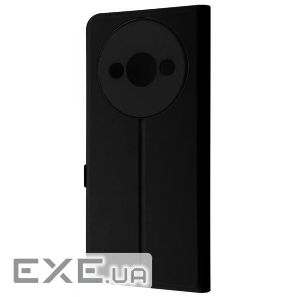 Чохол WAVE Flap Case Xiaomi Redmi A3 black (56638 black)