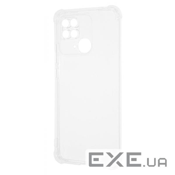 Чохол WXD Силікон 0.8 mm HQ Xiaomi Redmi 10C clear (36743)