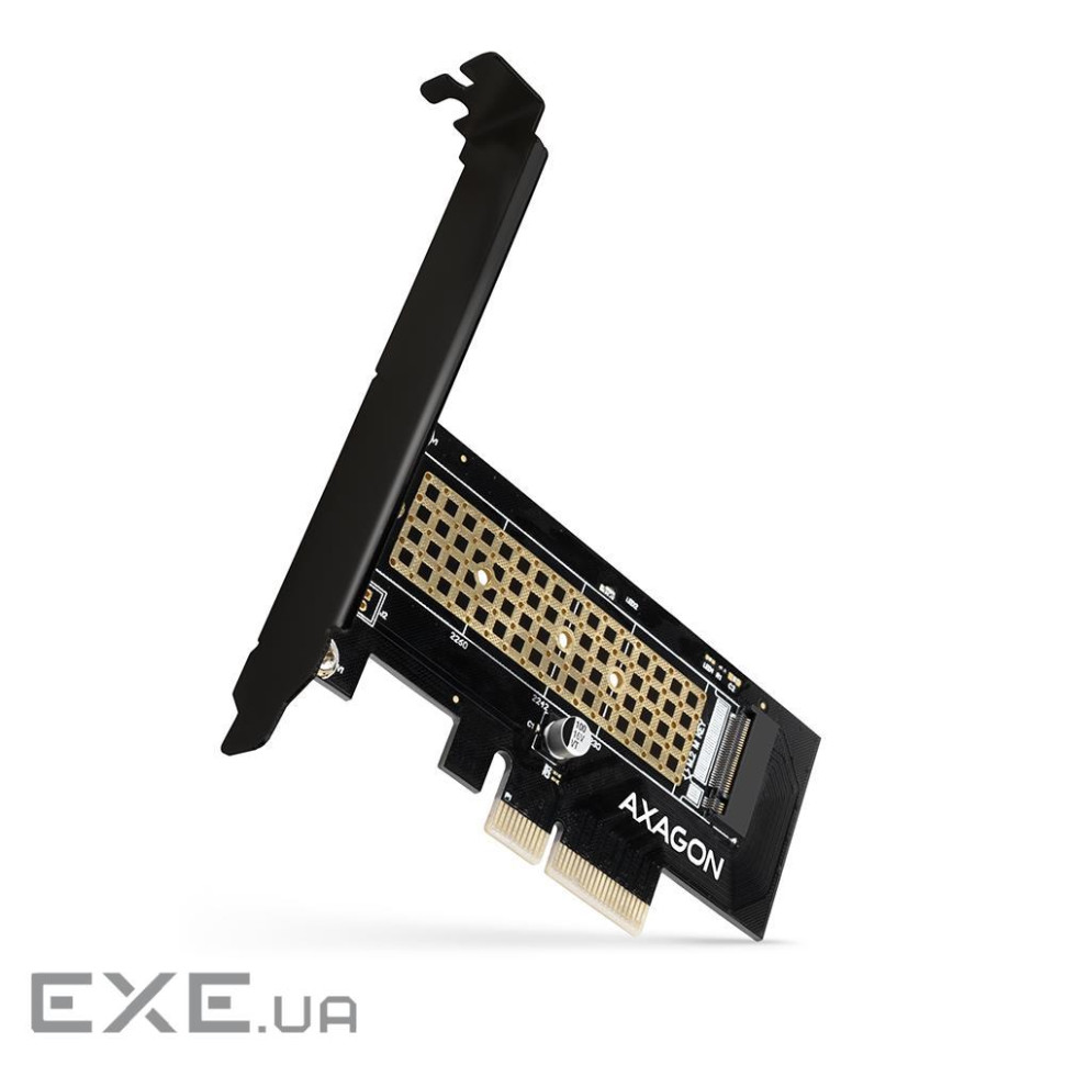 Aдаптер AXAGON PCEM2-N PCIe NVMe M.2 adapter