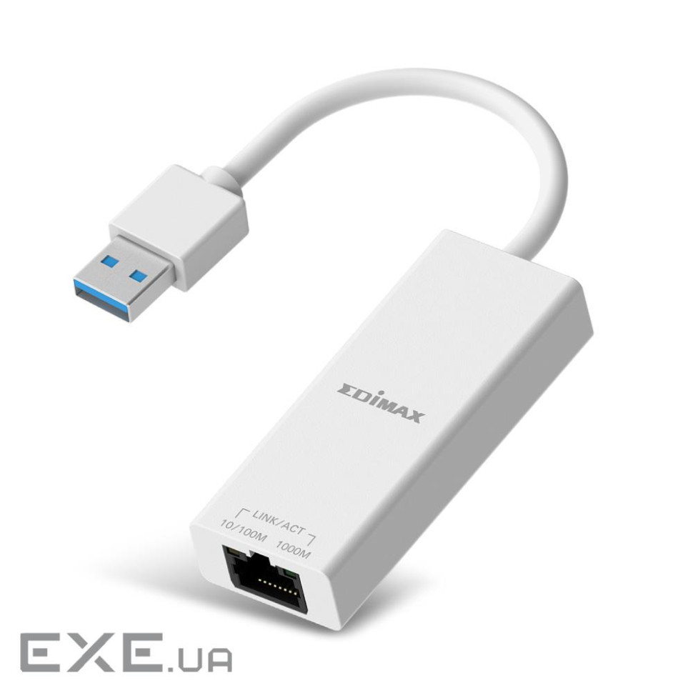 Сетевой адаптер Edimax EU-4306 V2 Gigabit USB 3.2