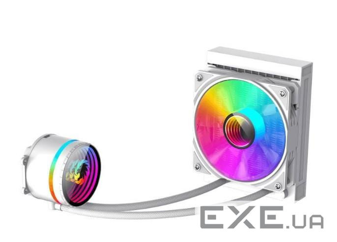 Система рідинного охолодження Machenike LC-120-RGB WHITE