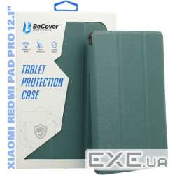 Чохол до планшета BeCover Flexible TPU Mate Xiaomi Redmi Pad Pro 12.1" Dark Green (711590)