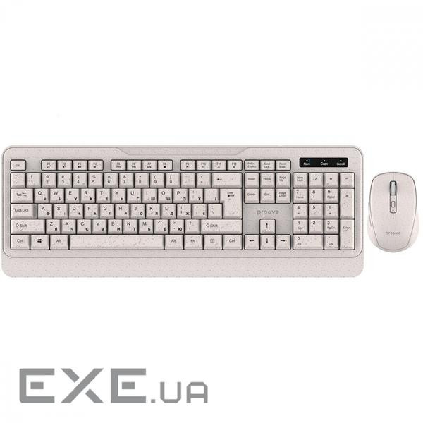 Бездротовий комплект Proove Harmless beige (KMHR00003002)