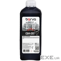 Чорнило Barva Canon BCI-21/BCI-24 1 л, special, black (C24-051)