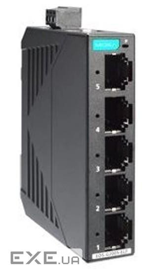 Некерований full Gigabit Ethernet комутатор з 4 10/100/1000BaseT(X) портами та 1 1 (EDS-G2005-ELP)