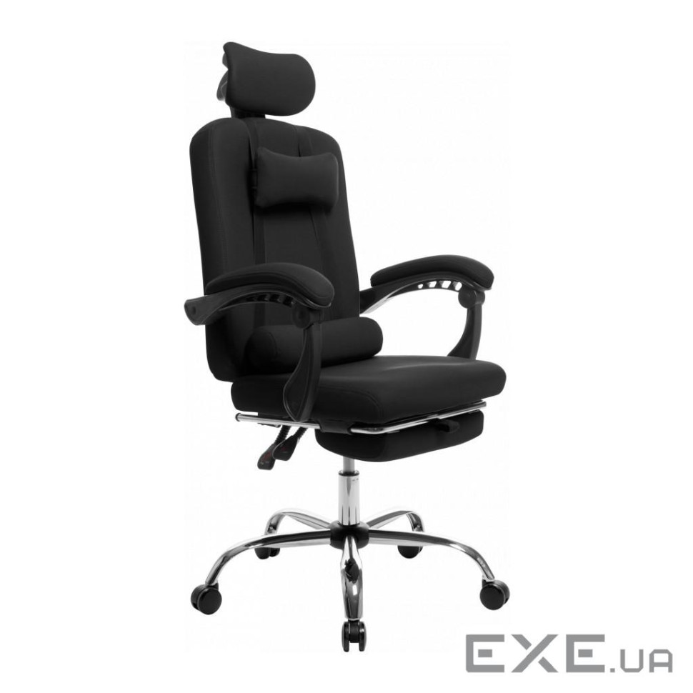 Офісне крісло GT Racer X-8003 Black