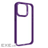 Чохол до мобільного телефона Armorstandart UNIT2 Apple iPhone 15 Pro Purple (ARM69983)