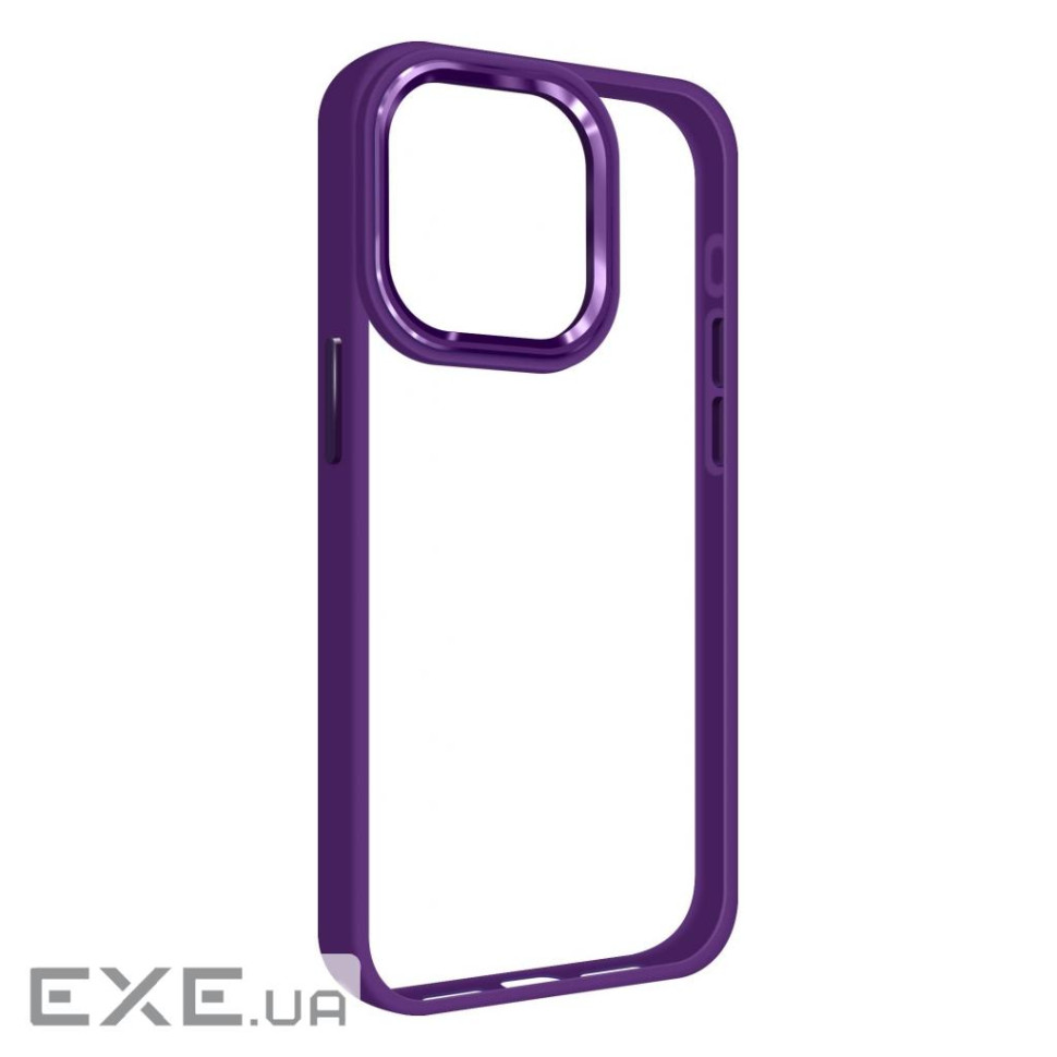 Чохол до мобільного телефона Armorstandart UNIT2 Apple iPhone 15 Pro Purple (ARM69983)