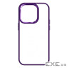 Чохол до мобільного телефона Armorstandart UNIT2 Apple iPhone 15 Pro Purple (ARM69983)